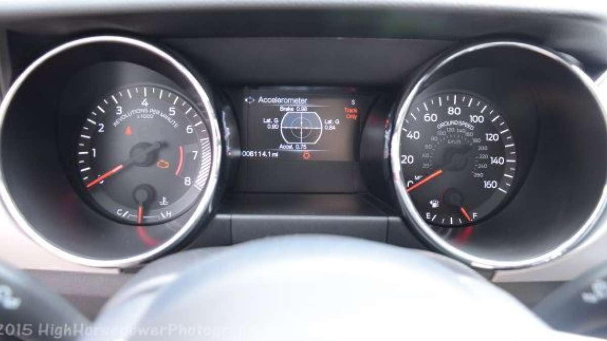 2015 mustang gt gauges
