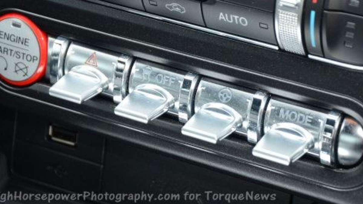 2015 mustang gt switches