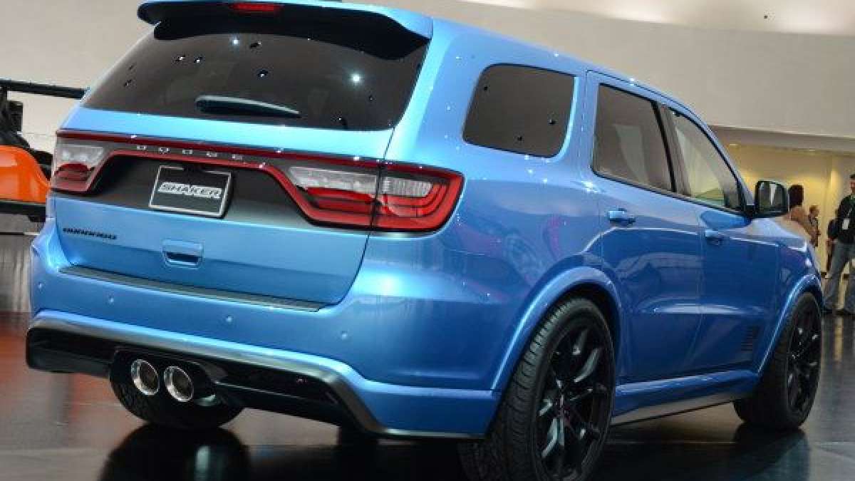 16 durango shaker concept rear