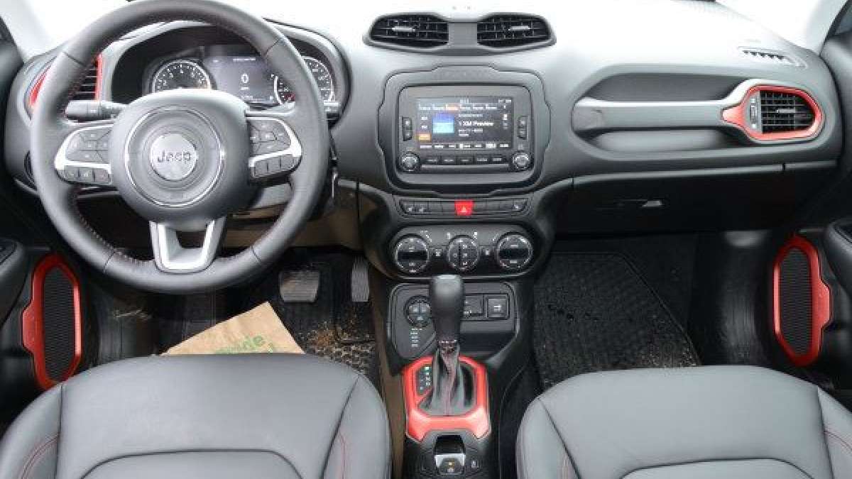16 renegade dash