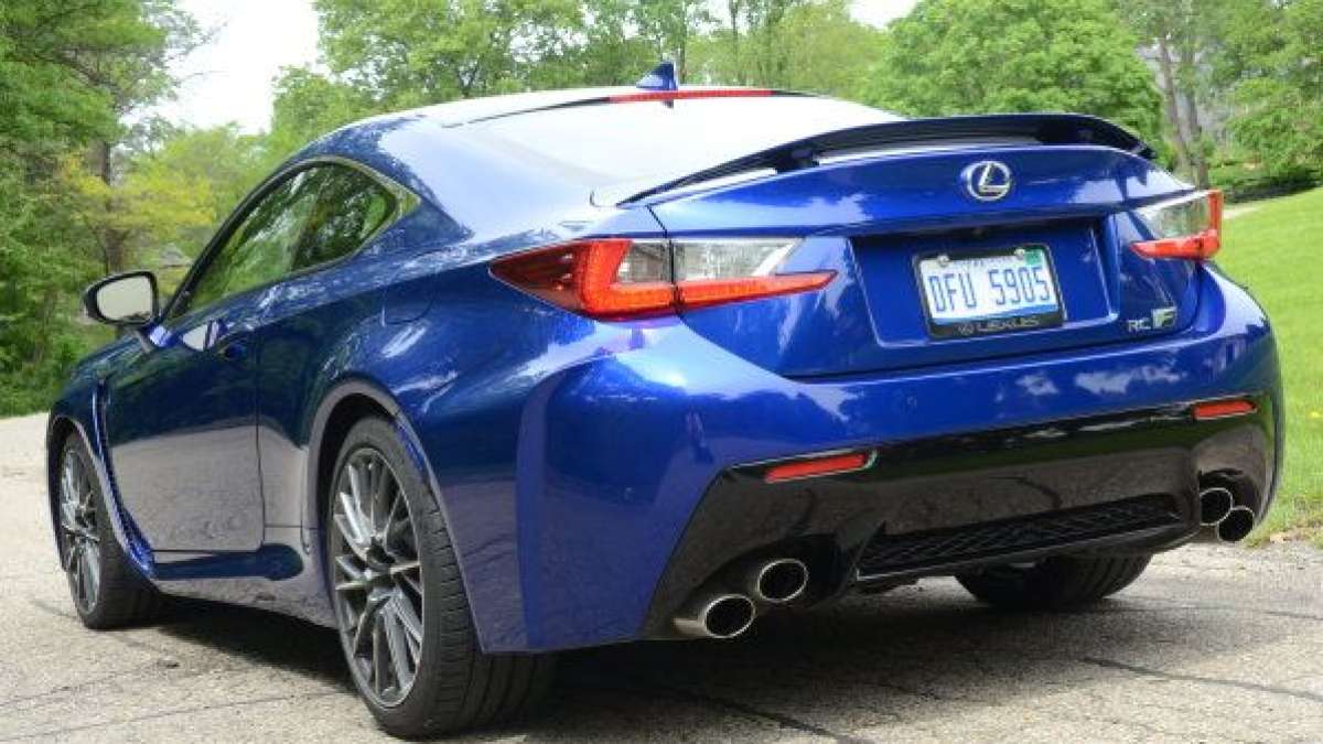 rcf low rear