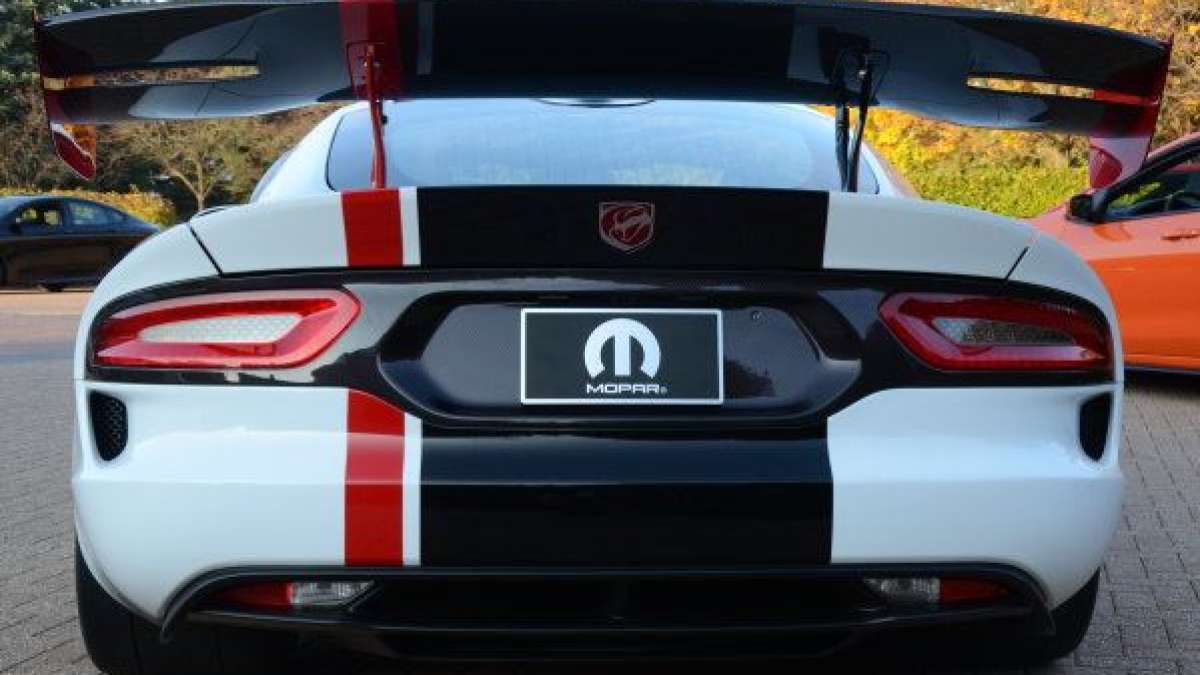 viper acr new rear