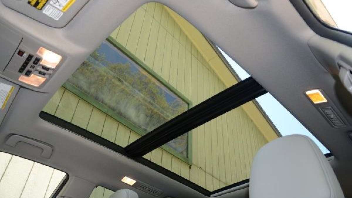 14 highlander sunroof