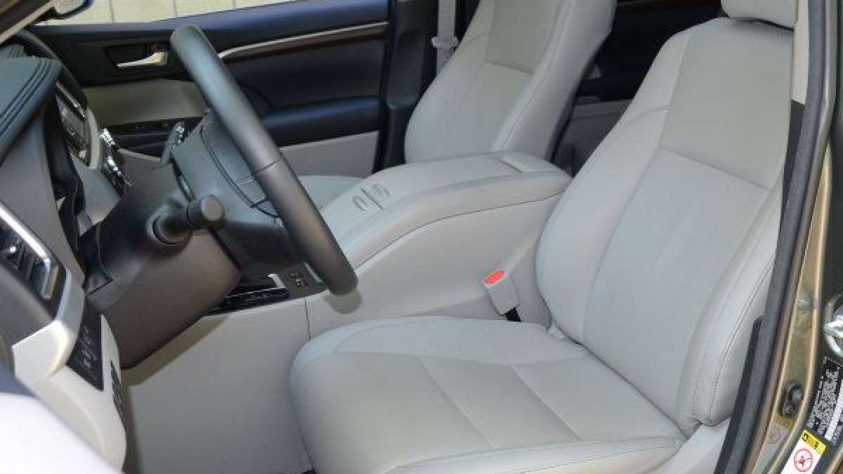 14 highlander front seats