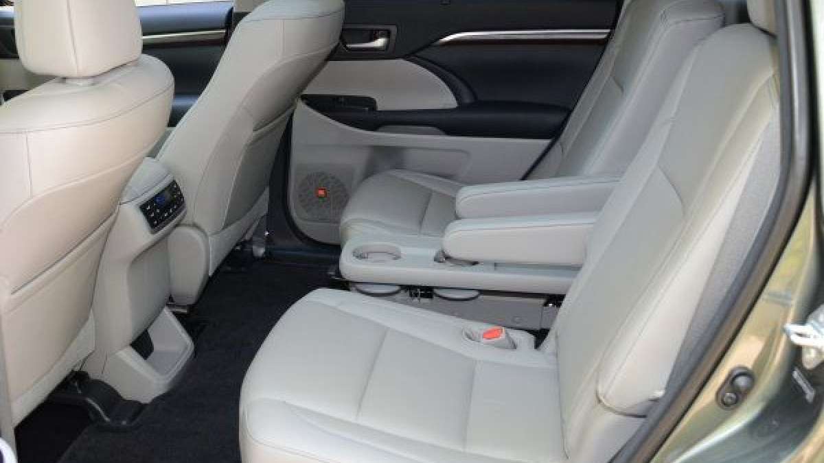 14 highlander rear seats
