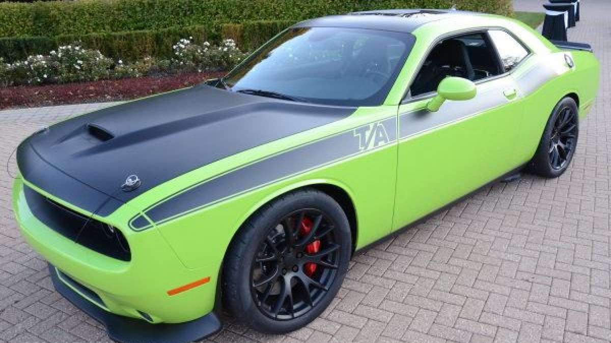 challenger ta concept high