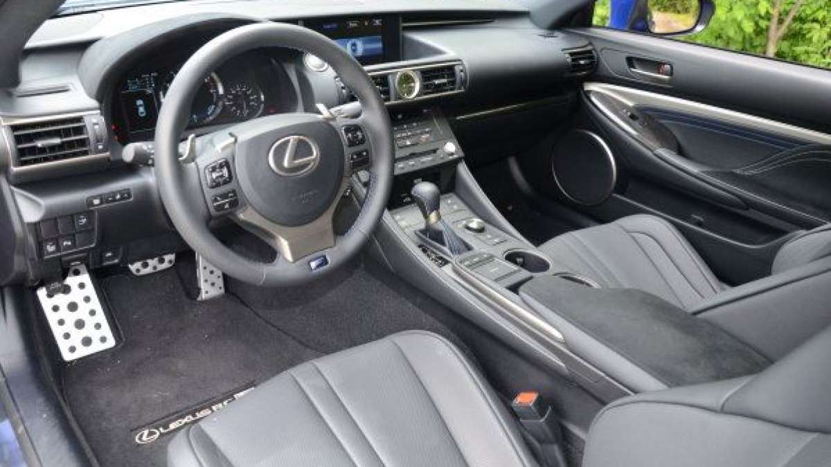 rcf cabin