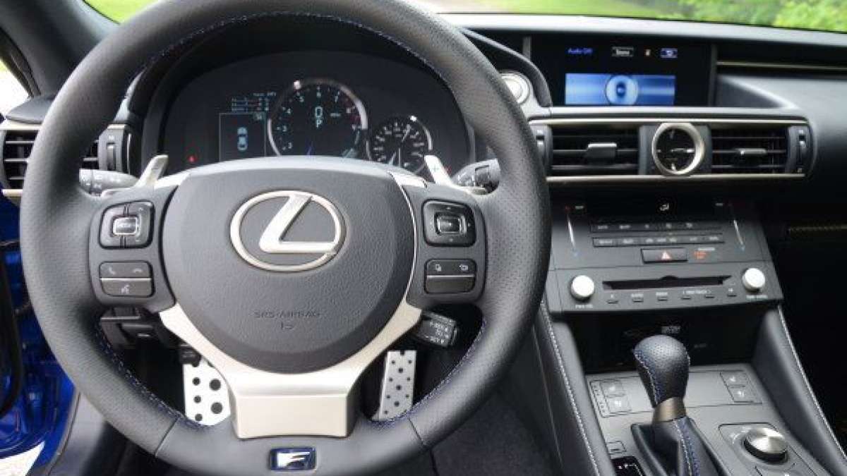 rcf steering wheel