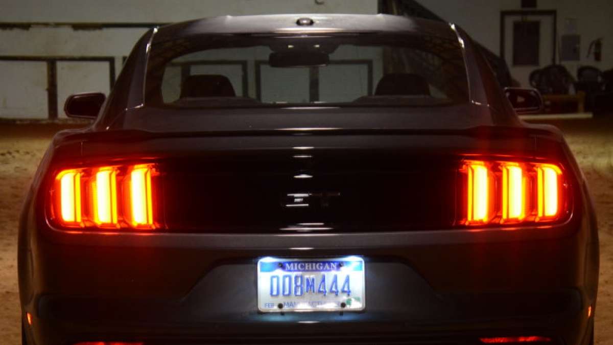 2015 Mustang GT Rear