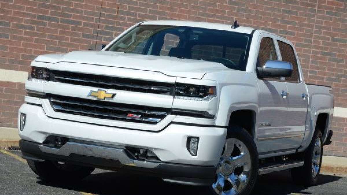 2016 silverado ltz front