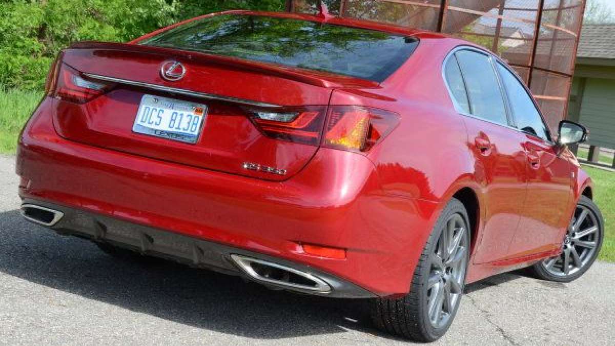 14 gs350f rear