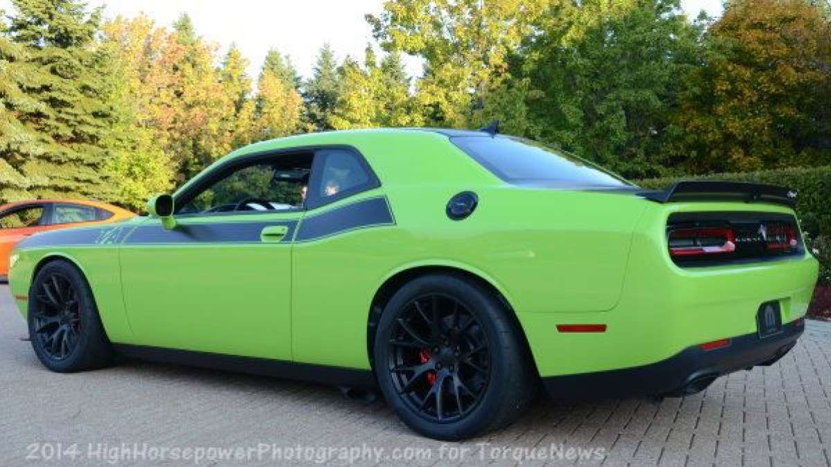 challenger ta concept rear