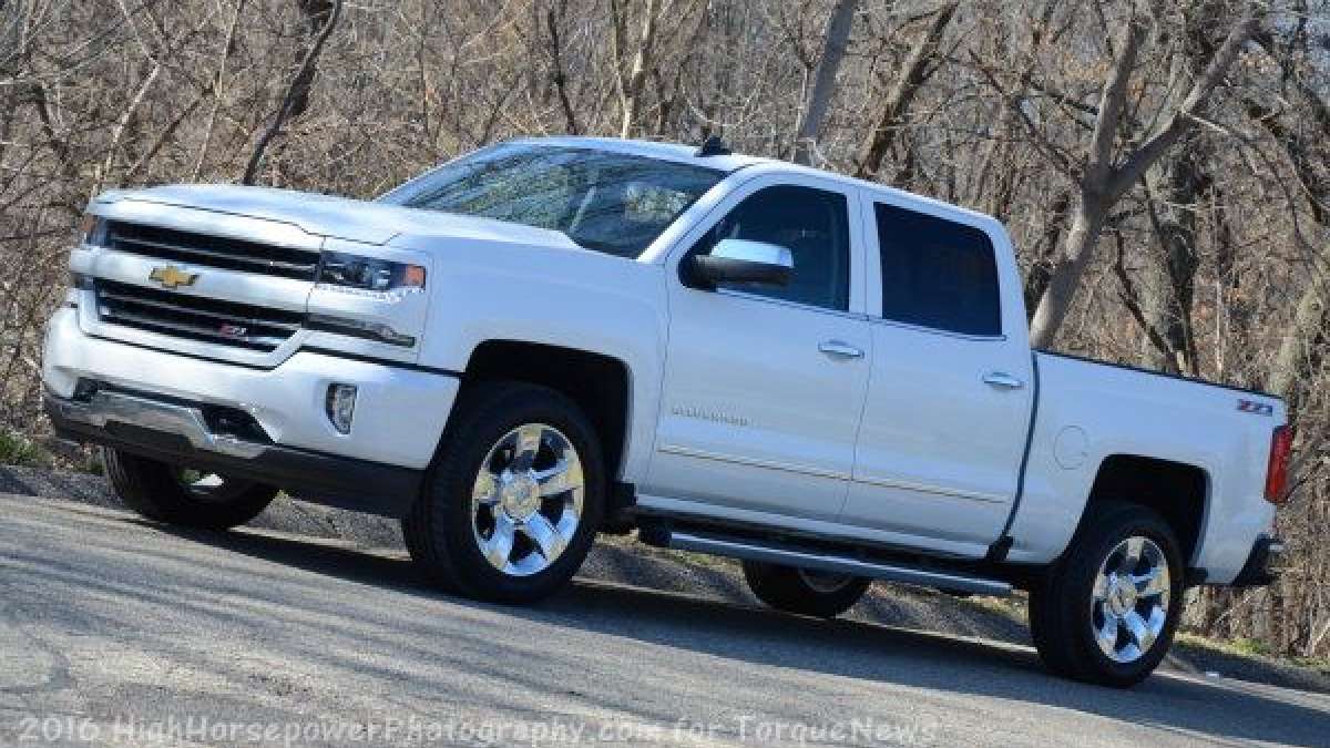 16 silverado ltz on the road