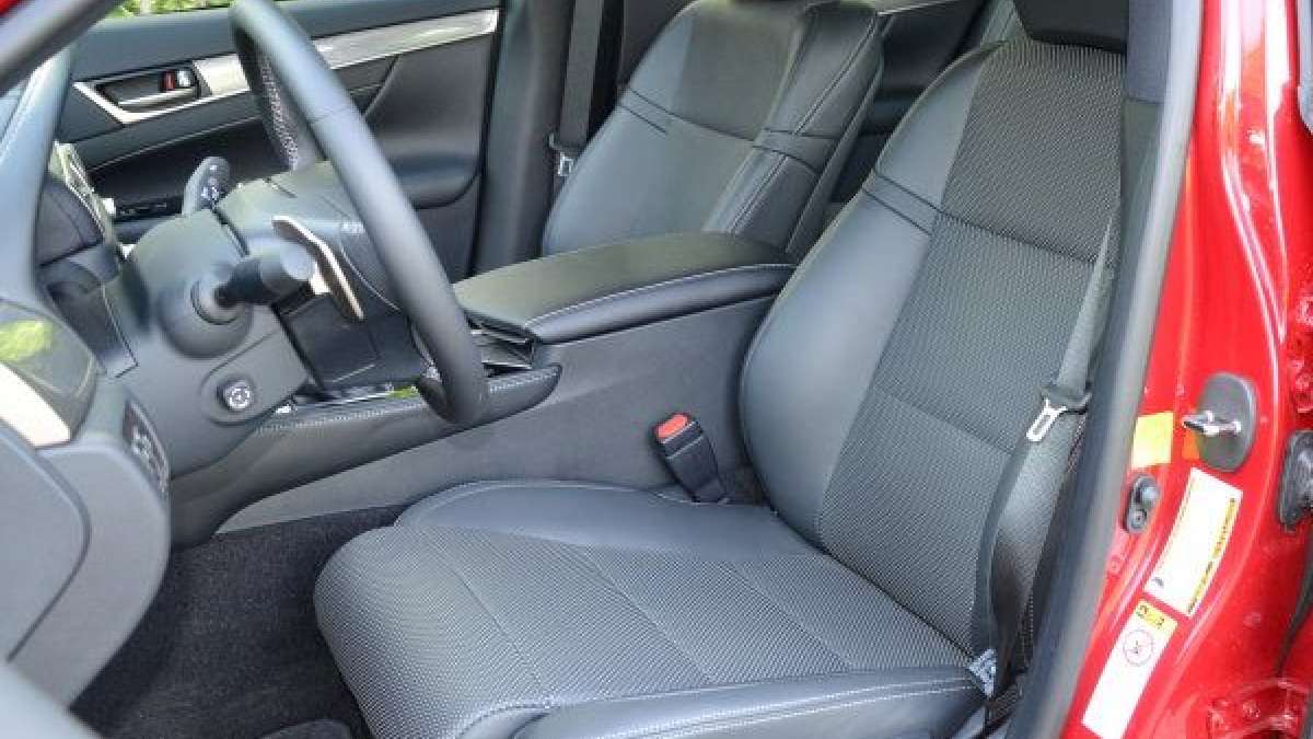 14 gs350f front seats