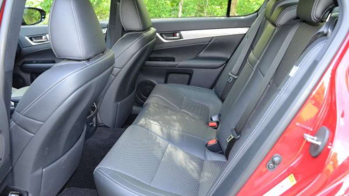 14 gs350f rear seats