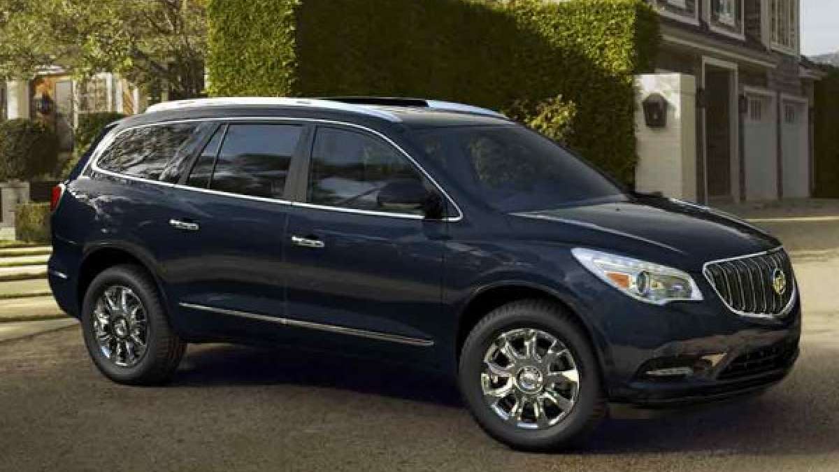 enclave side drive