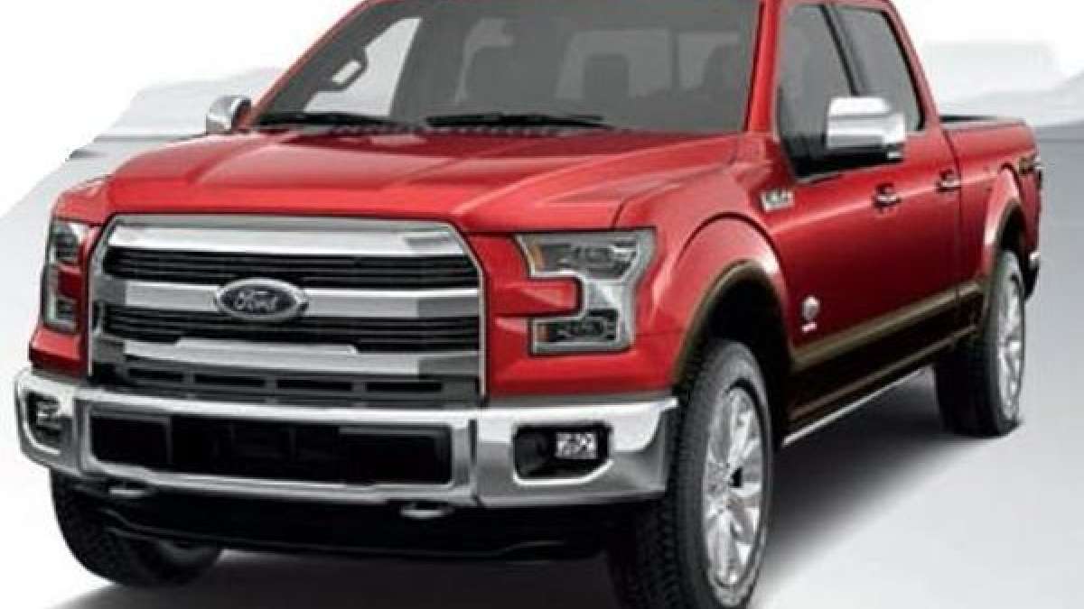 F150 King Ranch Chrome