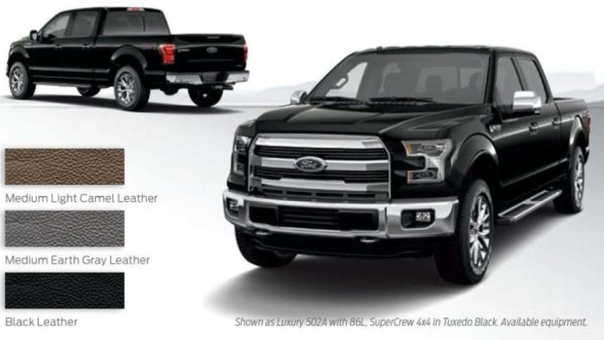 15 f150 lariat chrome