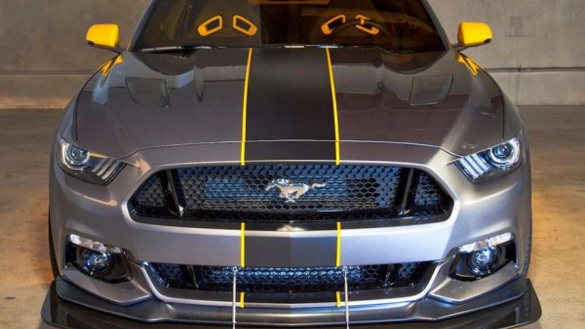f35 mustang front sq