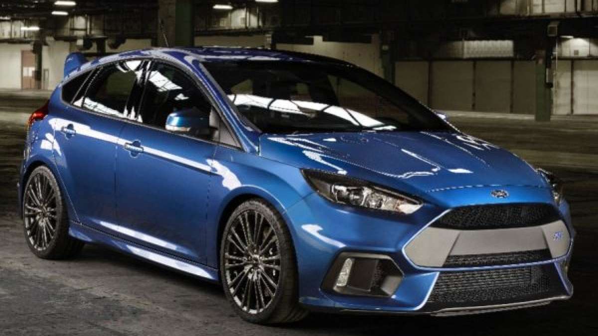 focus rs side