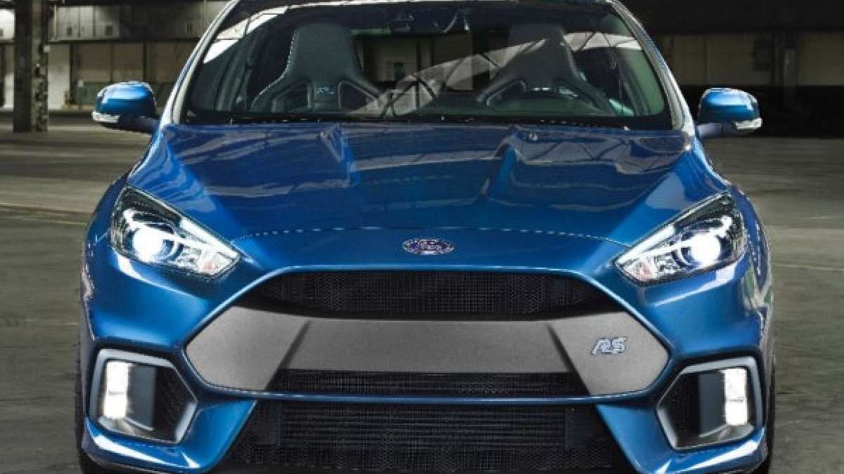 focus rs front