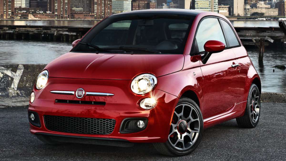 fiat 500 sport