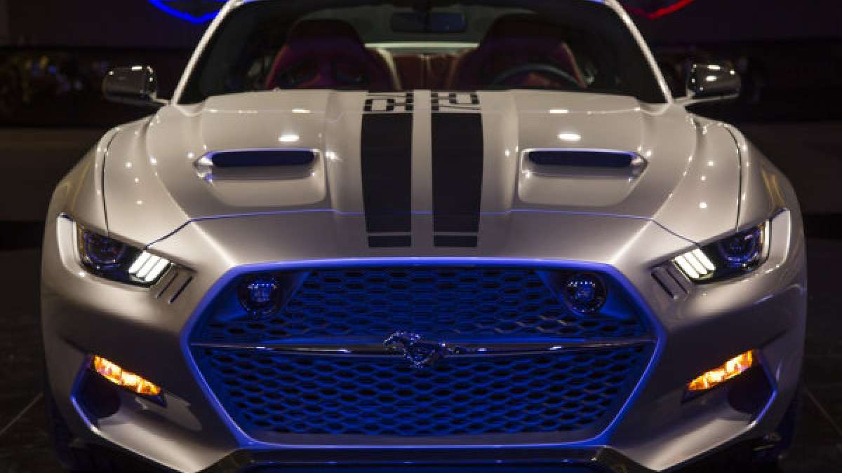 fisker rocket grille