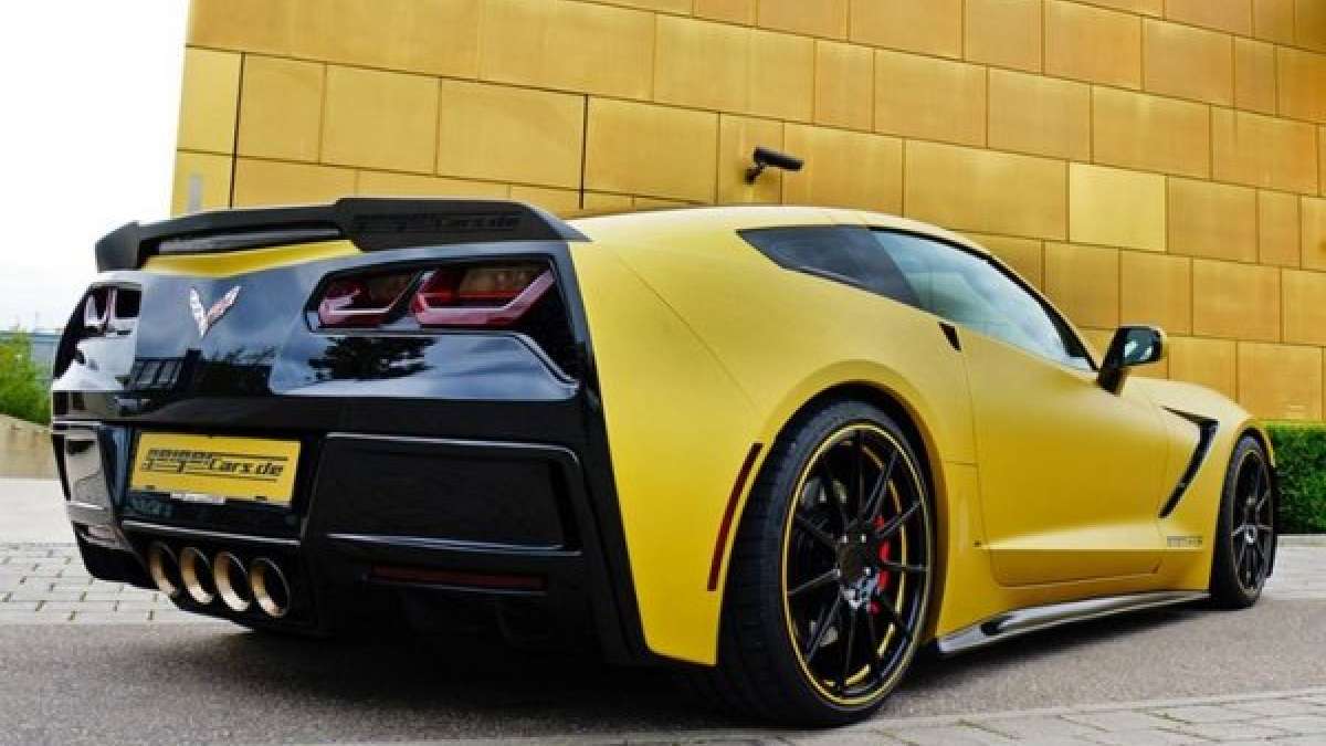 geigercars corvette rear