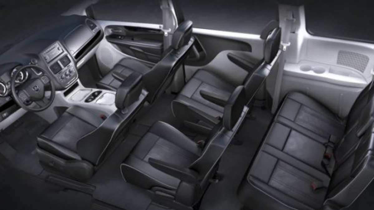 grand caravan interior