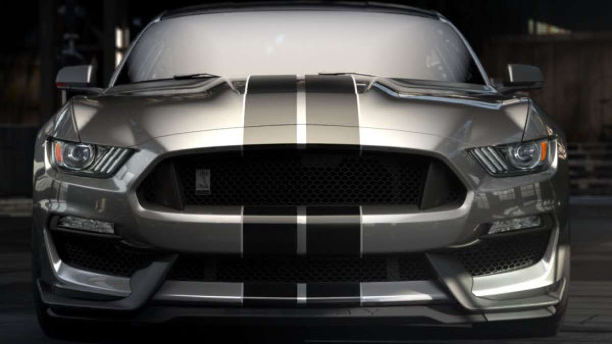 gt350 front end
