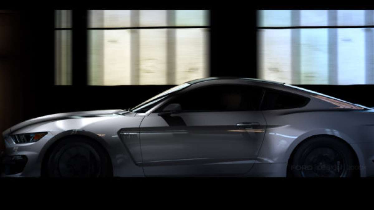 gt350 side moving