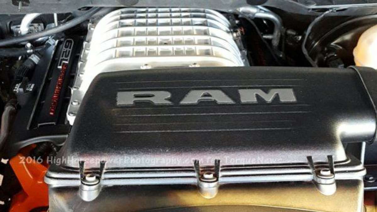 rebel trx engine side