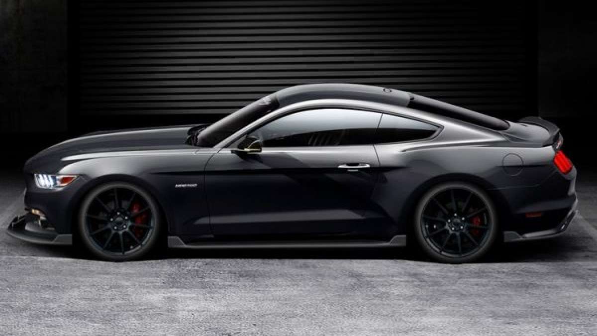hpe700 mustang rear