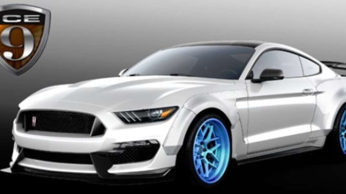 ice 9 sema mustang