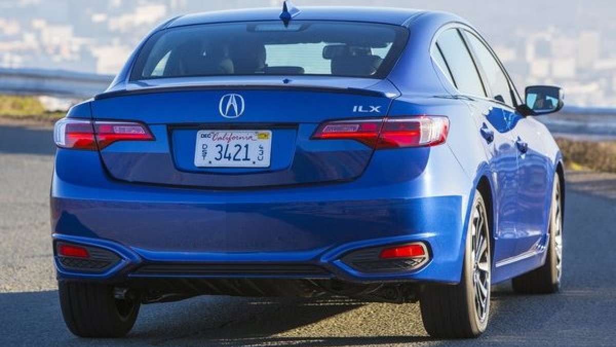 ilx rear