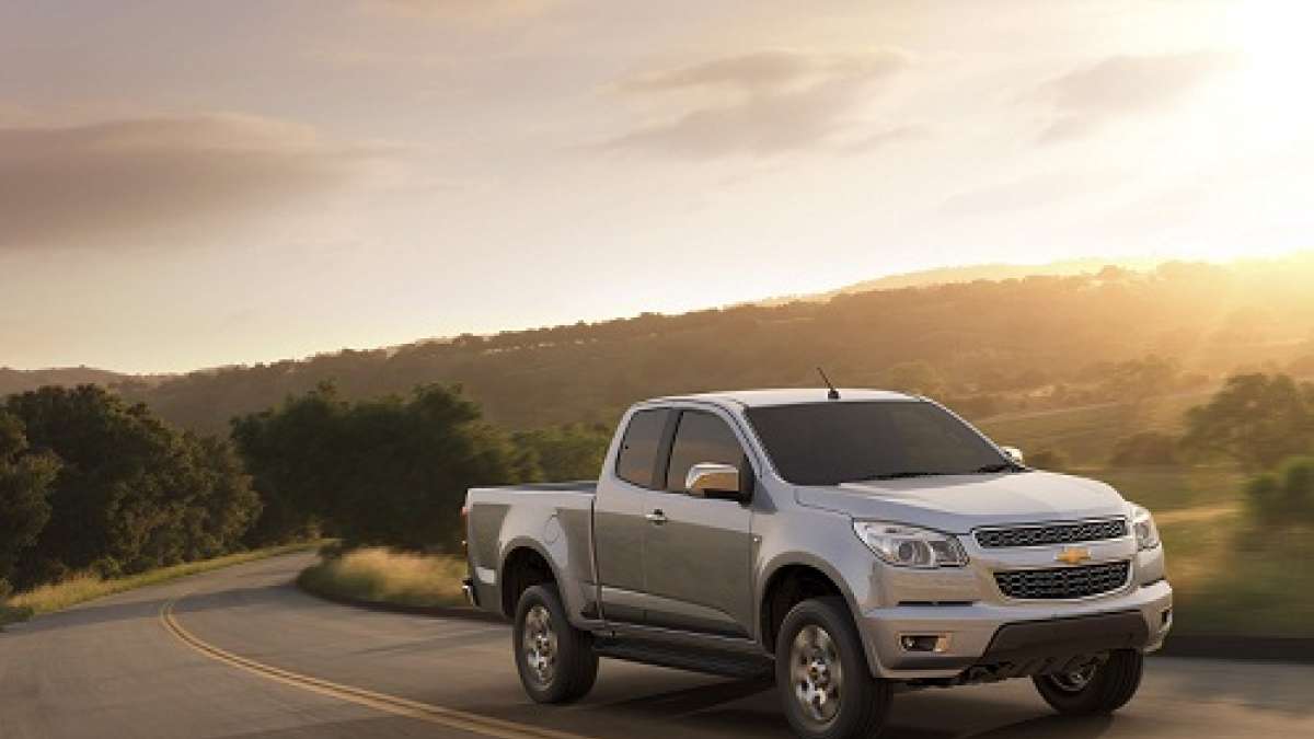 2012 Chevy Colorado
