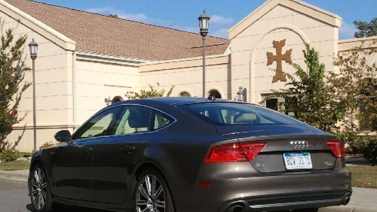 2012 Audi A7