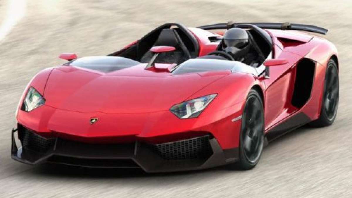 Lamborghini Aventador J