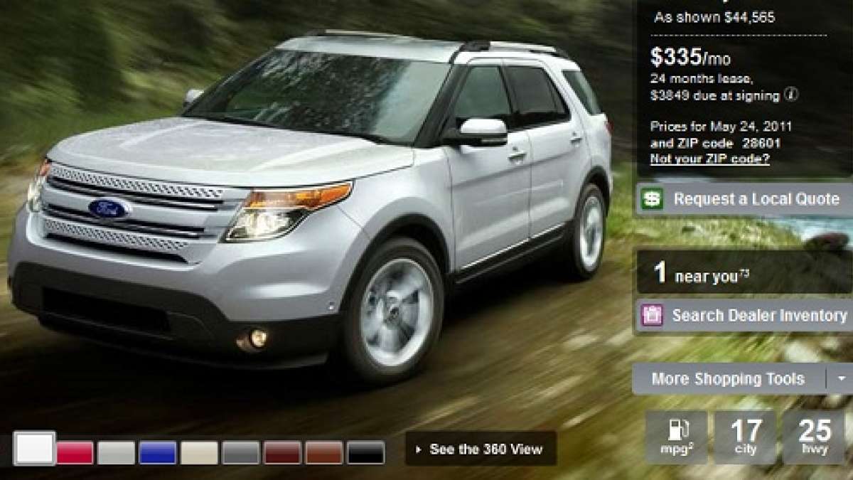 2011 Ford Explorer