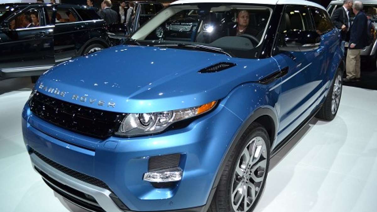 2012 Range Rover Evoque