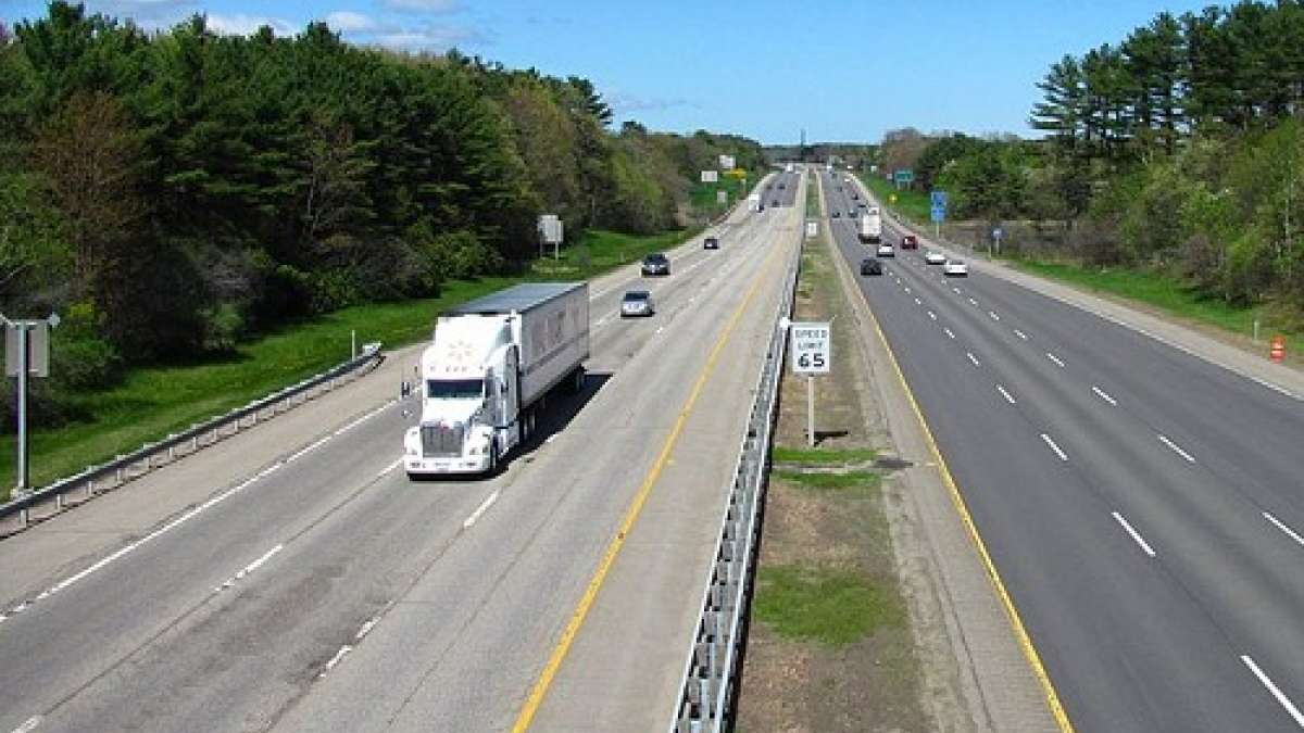 Maine Speed Limit: Interstate 95