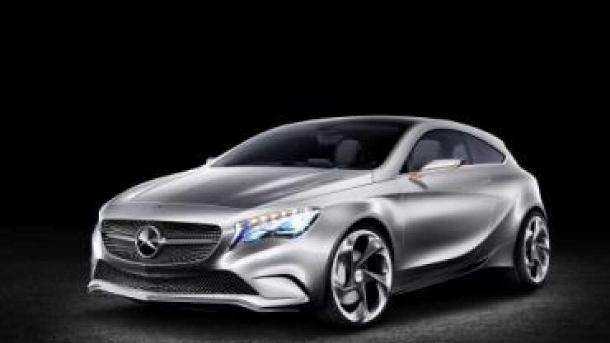 Mercedes-Benz Concept A-CLASS