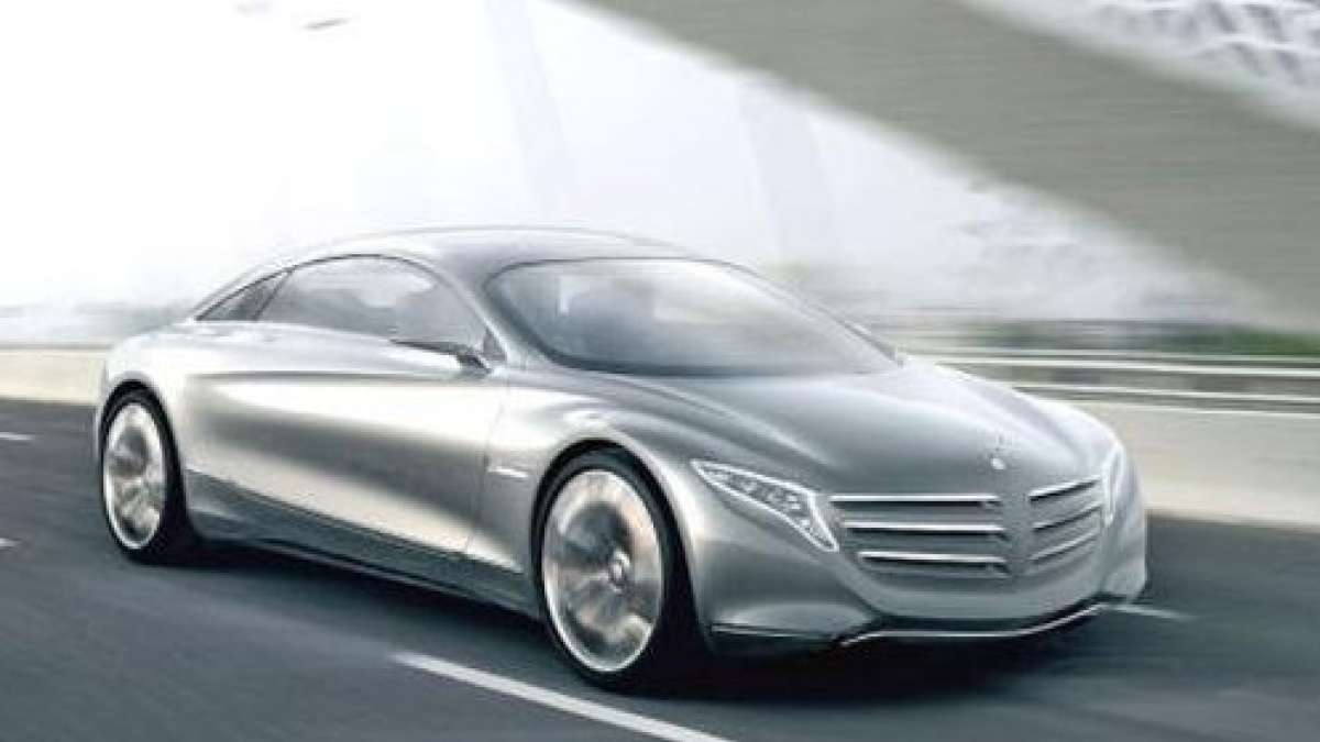 Mercedes Benz F125 Concept