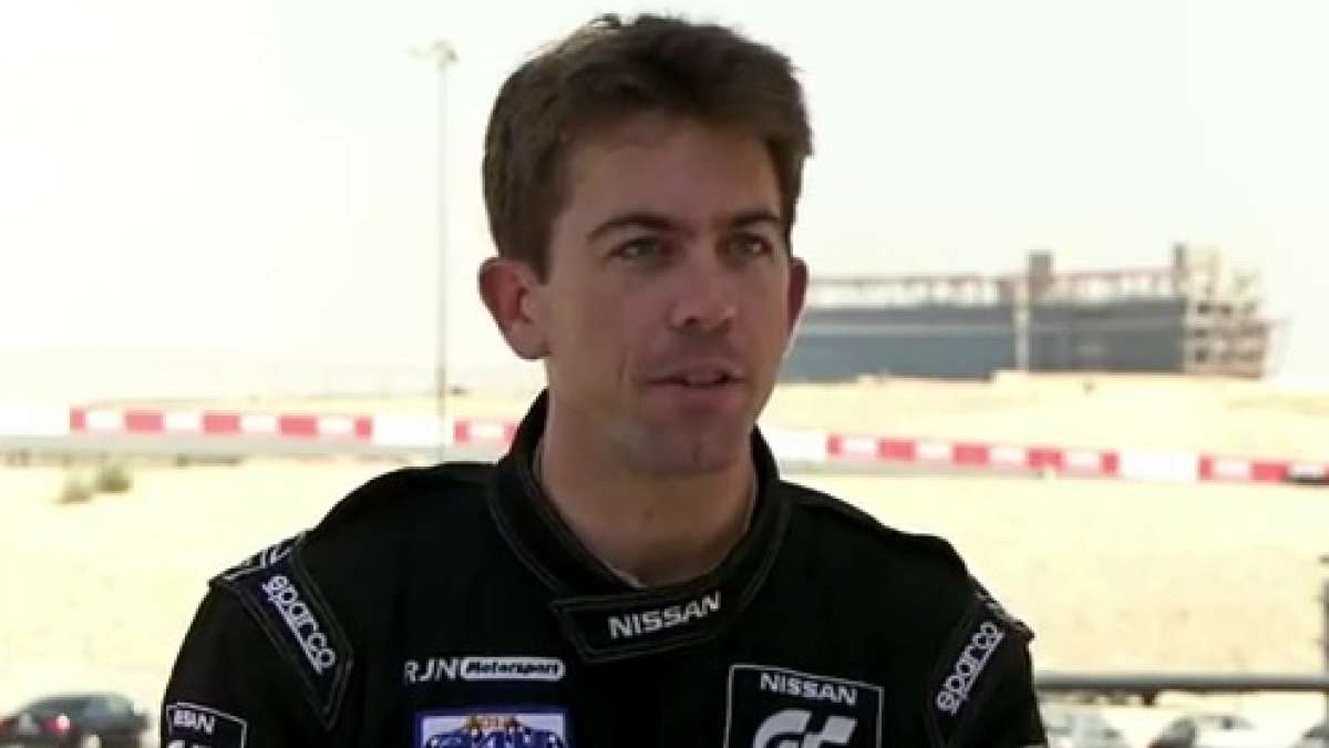 GT Academy Winner Bryan Heitkotter