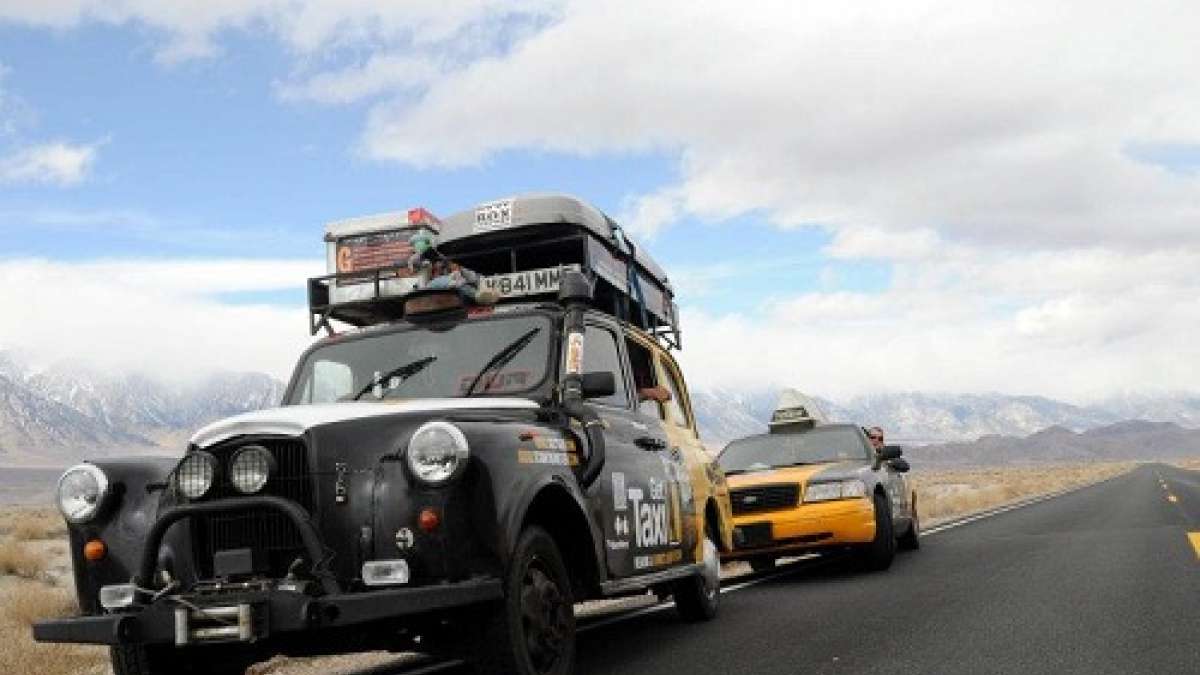 World Taxi Record