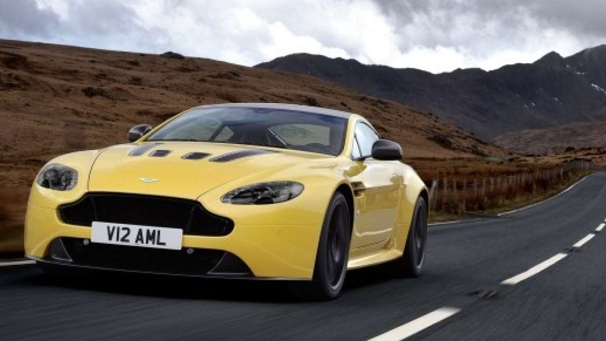 2014 Aston Martin Vantage
