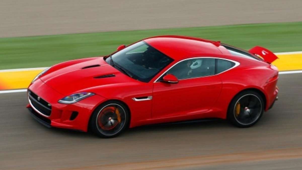 2015 Jaguar F type R Coupe