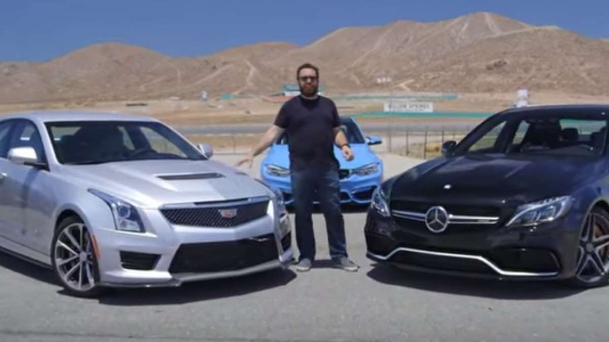 2016 Cadillac ATS-V vs. 2016 Mercedes-AMG C63