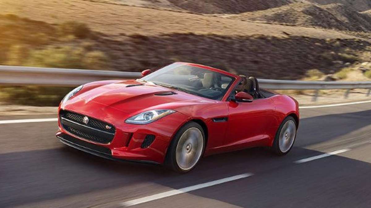 2016 Jaguar F Type Manual