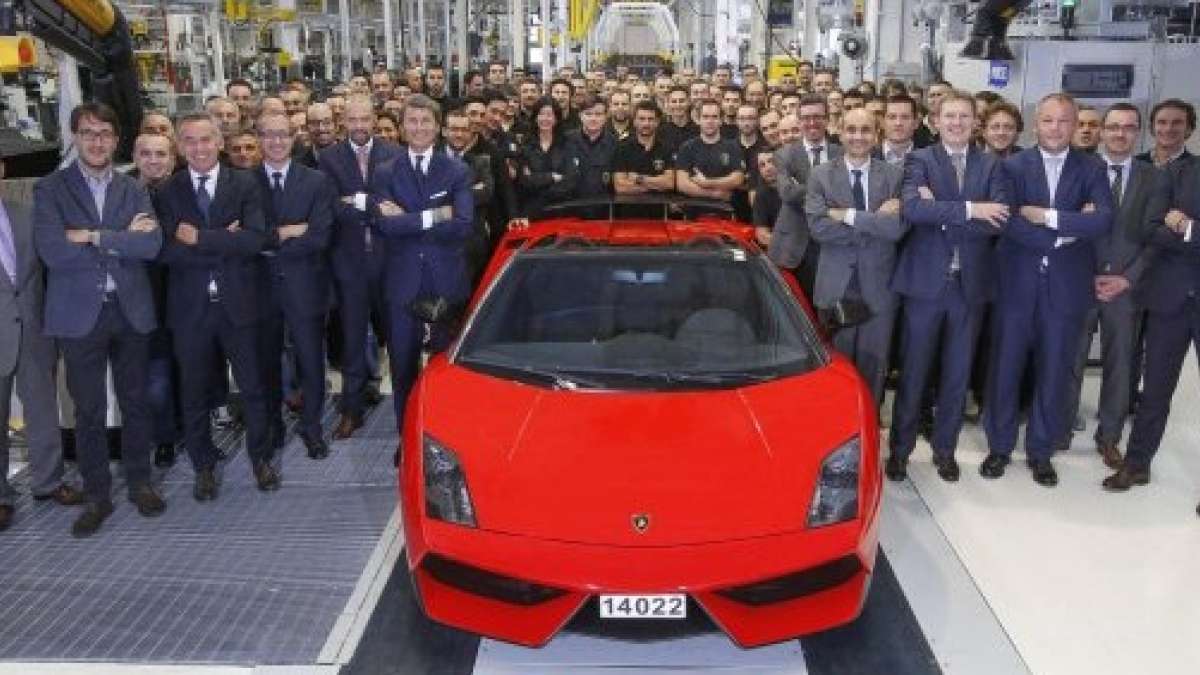Last Lamborghini Gallardo